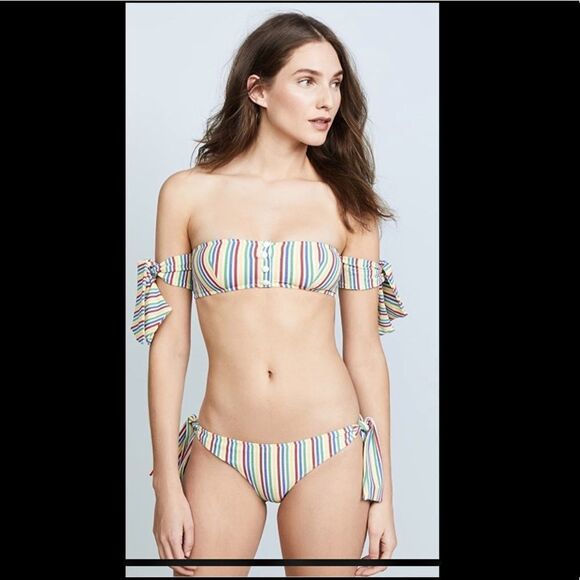 NWT Solid & Striped Mackenzie bikini. XS - Picture 1 of 2